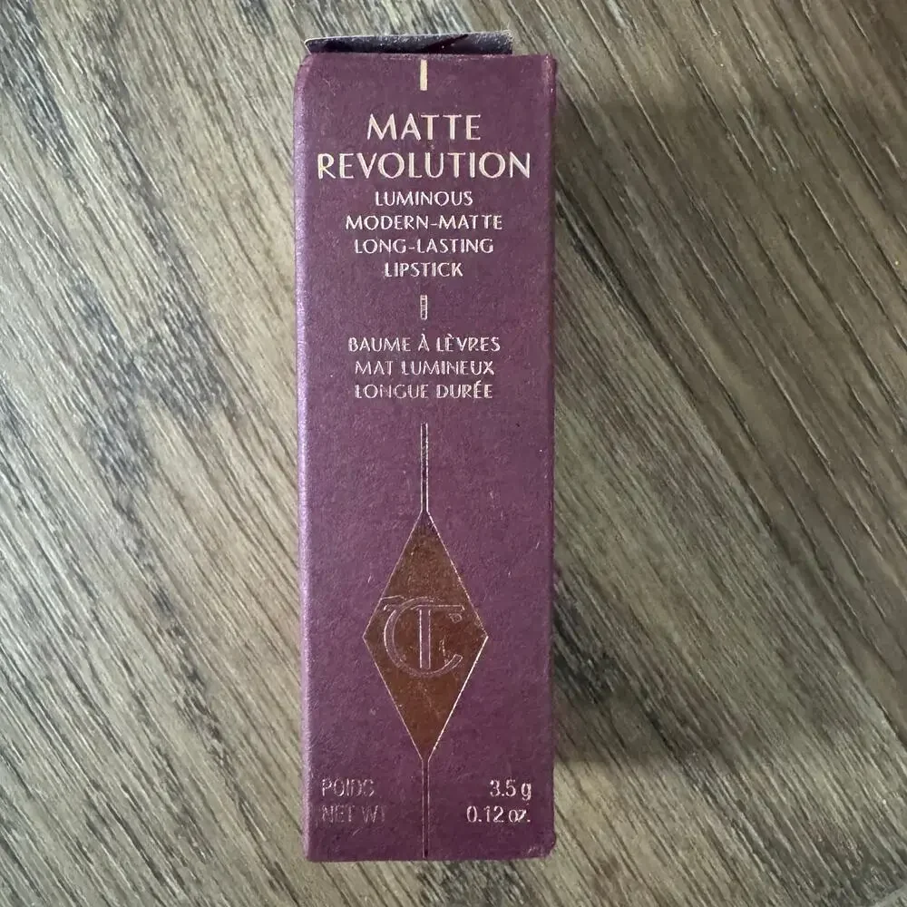Charlotte Tilbury Matte Revolution Long-Lasting Lipstick in Walk of Shame